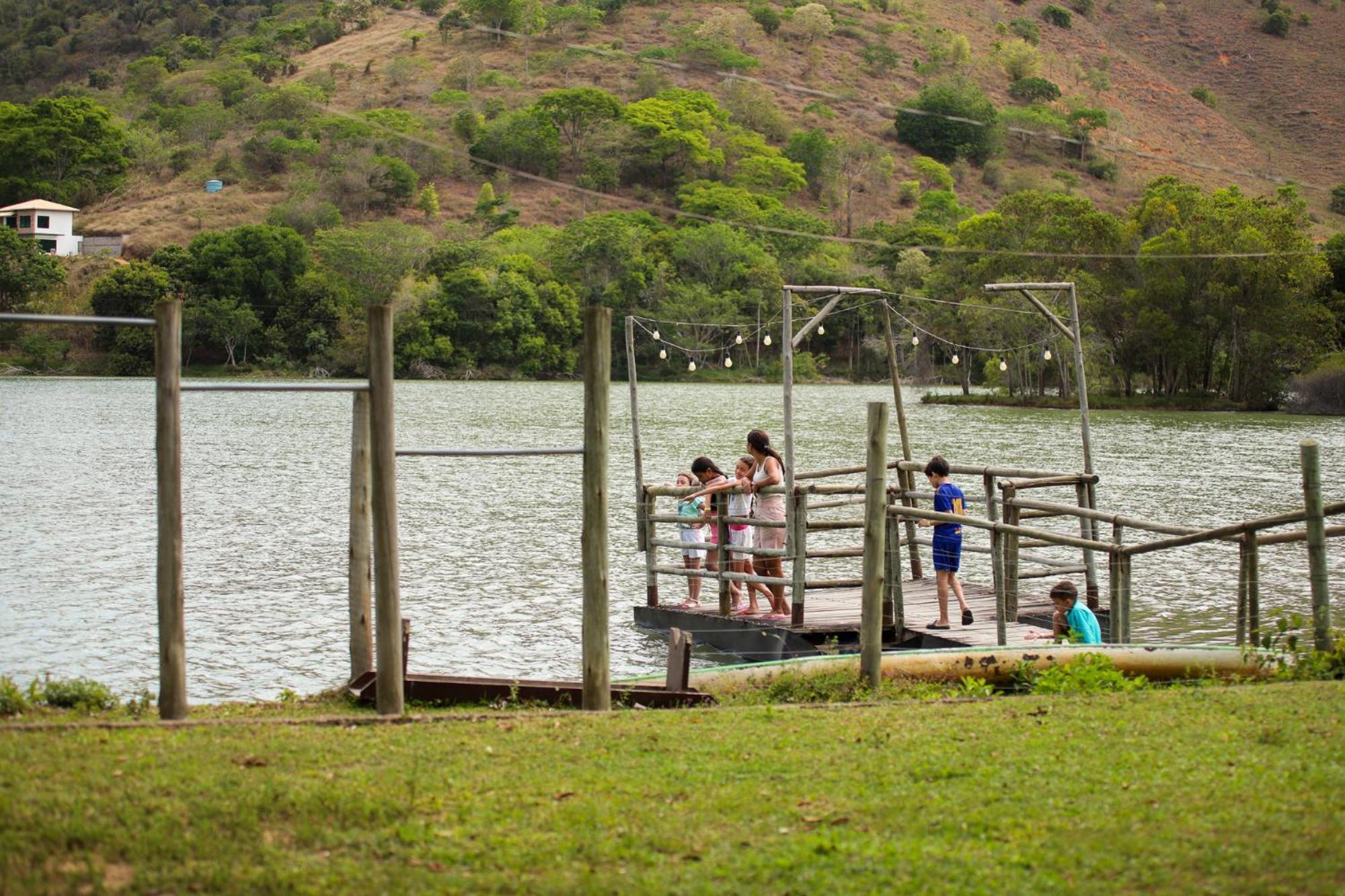 Vale Silvestre Eco Park Hotel Governador Valadares Luaran gambar
