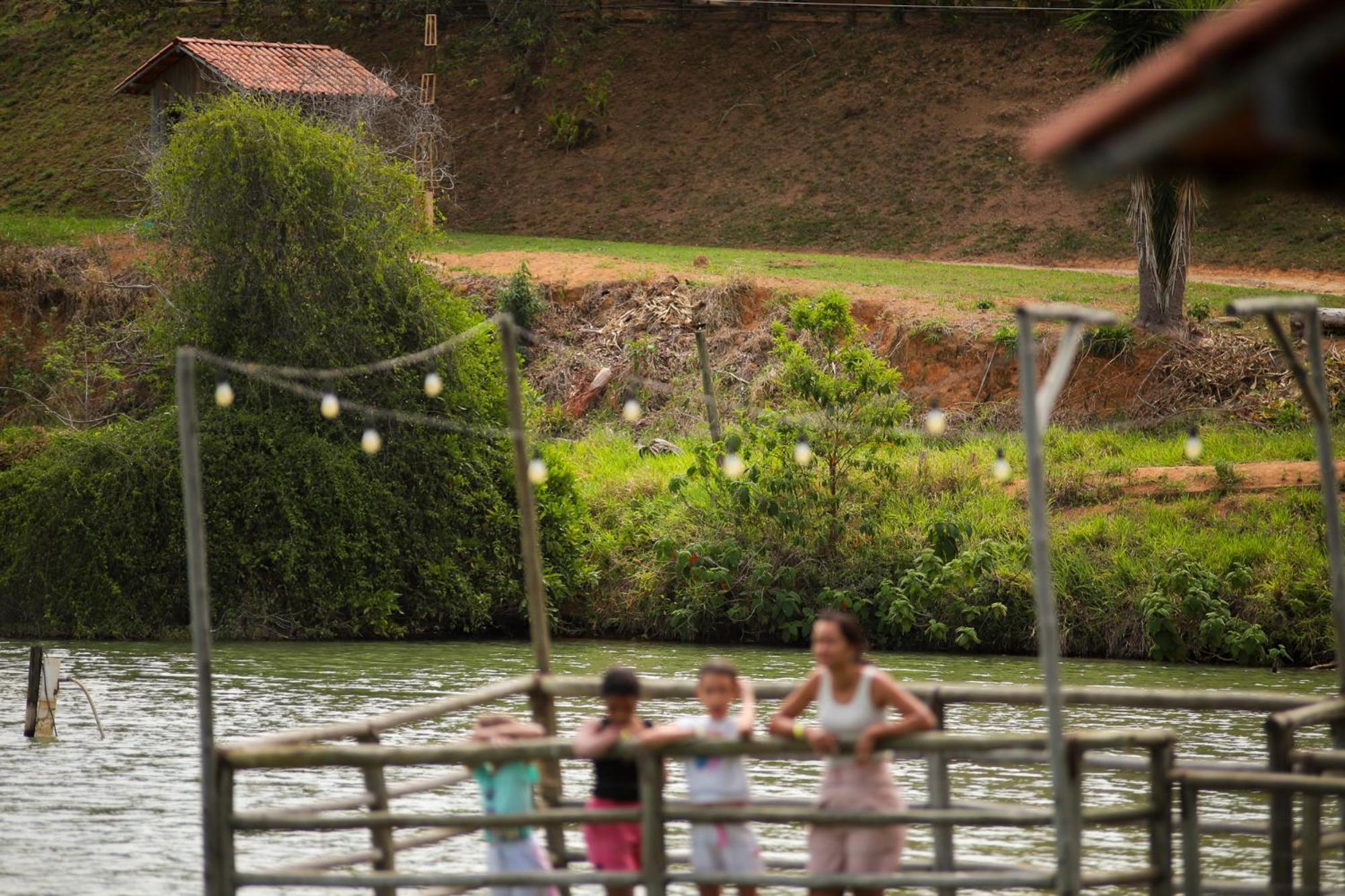 Vale Silvestre Eco Park Hotel Governador Valadares Luaran gambar