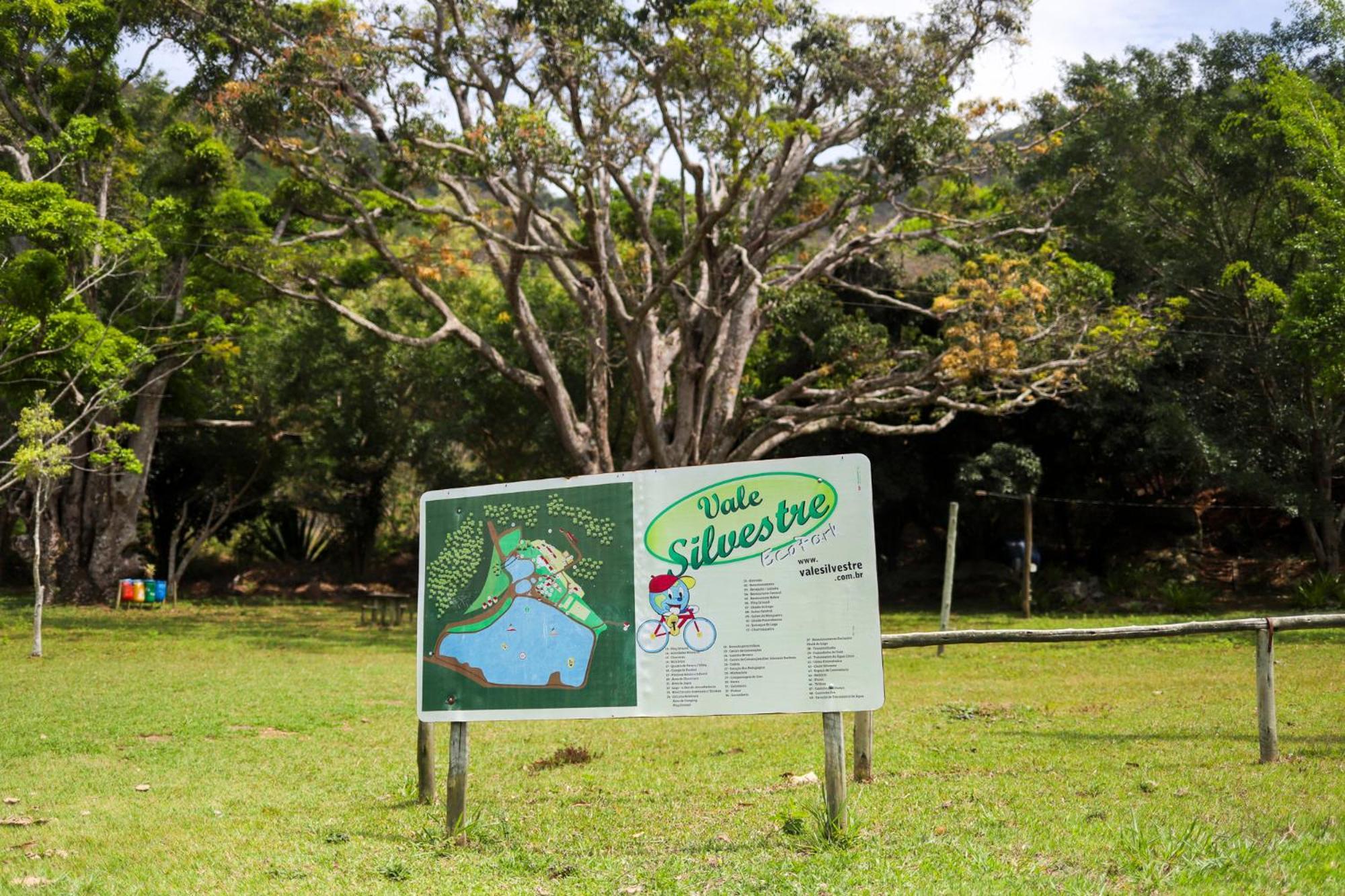 Vale Silvestre Eco Park Hotel Governador Valadares Luaran gambar